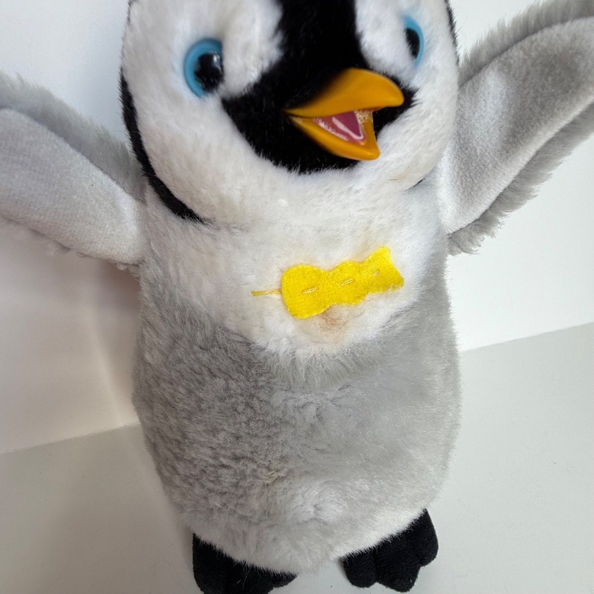 Happy Feet Mumble Plush Penguin Rubber Nose - Plushies - ThrowbackBuys -NostalgicEpisodes