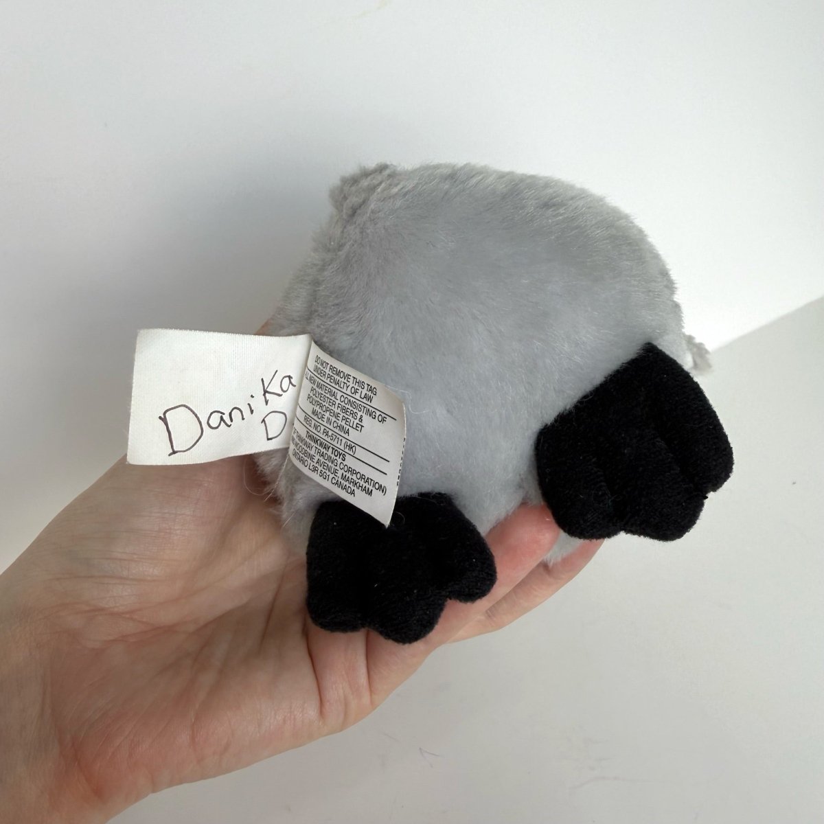 Happy Feet Mumble Plush Penguin Rubber Nose - Plushies - ThrowbackBuys -NostalgicEpisodes