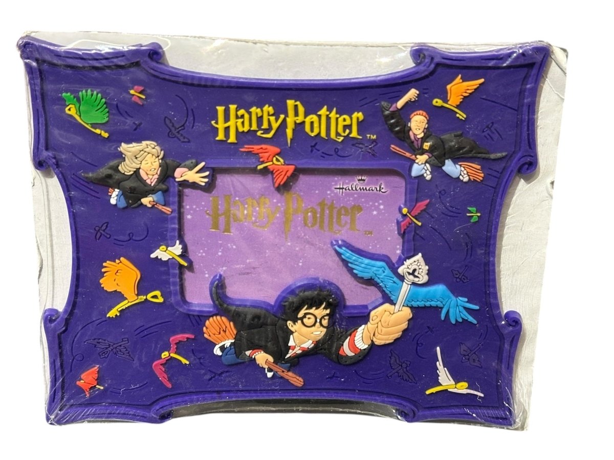 Harry Potter Wizard Magnet Ron Hermione wand Quidditch - Collectible Toys - ThrowbackBuys - Abunnysvintageco