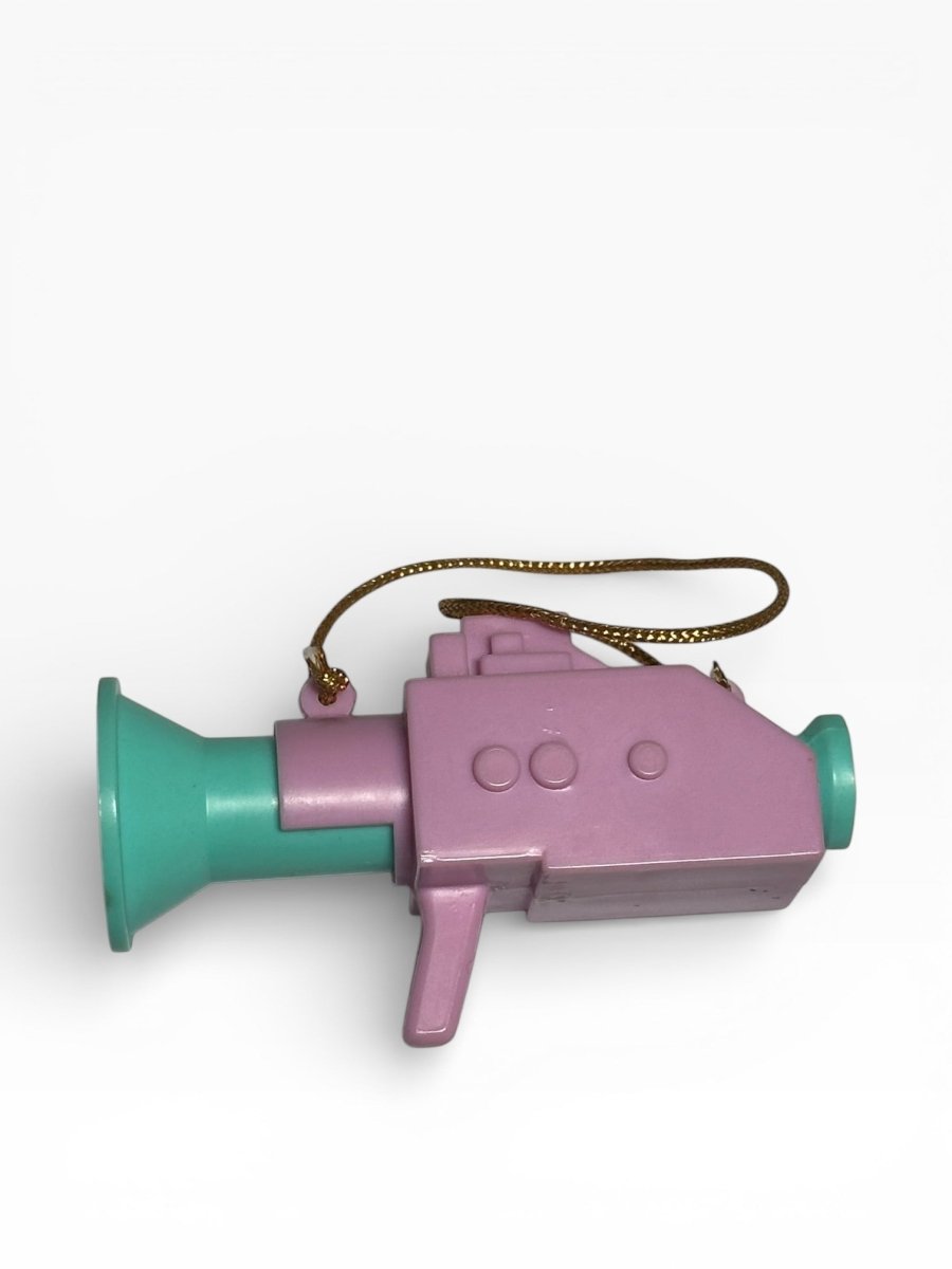 Hasbro Jem and The Holograms doll accessory video camera purple aqua - Dolls - ThrowbackBuys - Abunnysvintageco