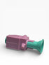 Hasbro Jem and The Holograms doll accessory video camera purple aqua - Dolls - ThrowbackBuys - Abunnysvintageco