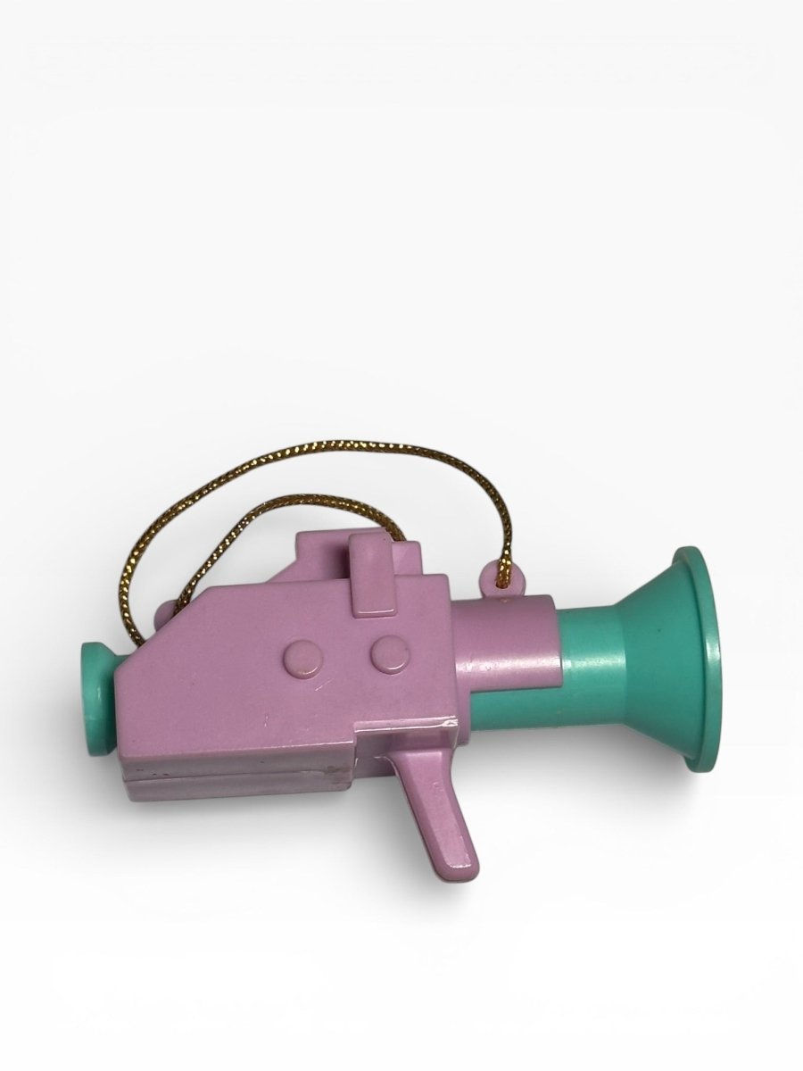 Hasbro Jem and The Holograms doll accessory video camera purple aqua - Dolls - ThrowbackBuys - Abunnysvintageco