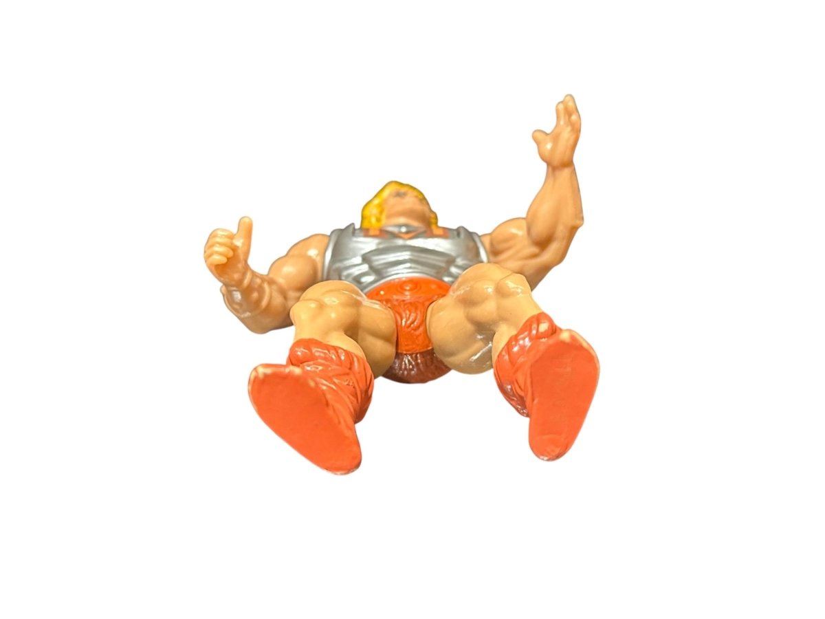 He - Man Battle Armor Vintage Action Figure 1984 - MOTU Masters of the Universe - Action Figures & Collectibles - ThrowbackBuys - Abunnysvintageco