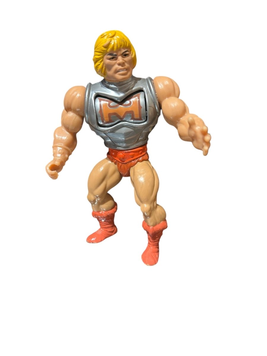 He - Man Battle Armor Vintage Action Figure 1984 - MOTU Masters of the Universe - Action Figures & Collectibles - ThrowbackBuys - Abunnysvintageco