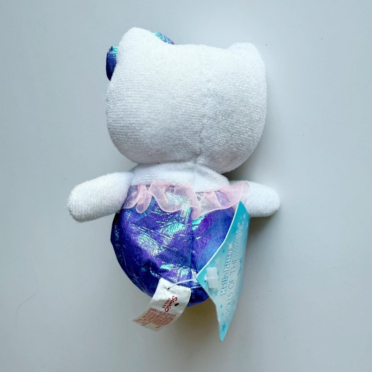 Hello Kitty Zodiac Plush's Pisces August September Cheerleader Pretty In Pink - Stuffed Animals & Plushies - ThrowbackBuys - NostalgicEpisodes