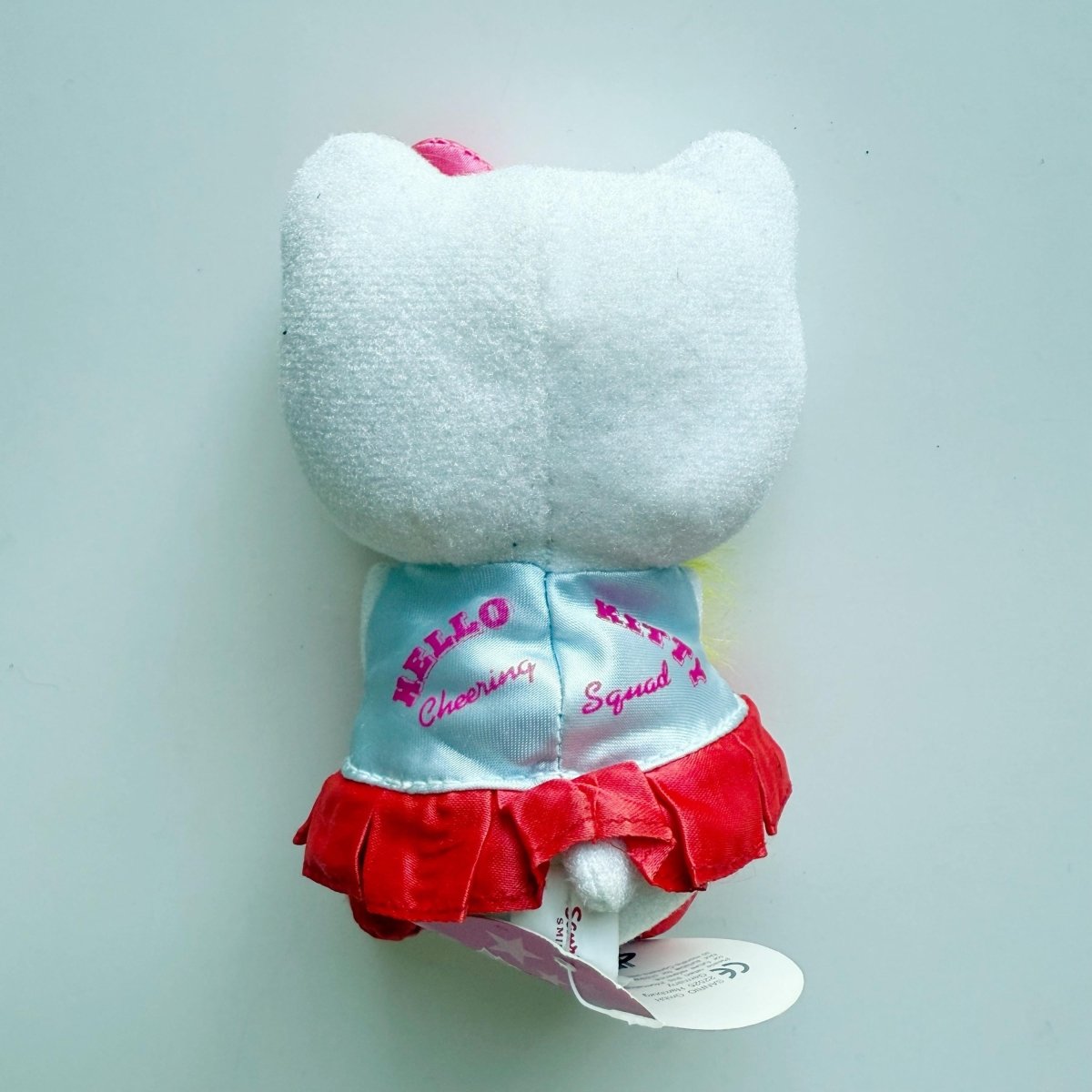 Hello Kitty Zodiac Plush's Pisces August September Cheerleader Pretty In Pink - Stuffed Animals & Plushies - ThrowbackBuys - NostalgicEpisodes
