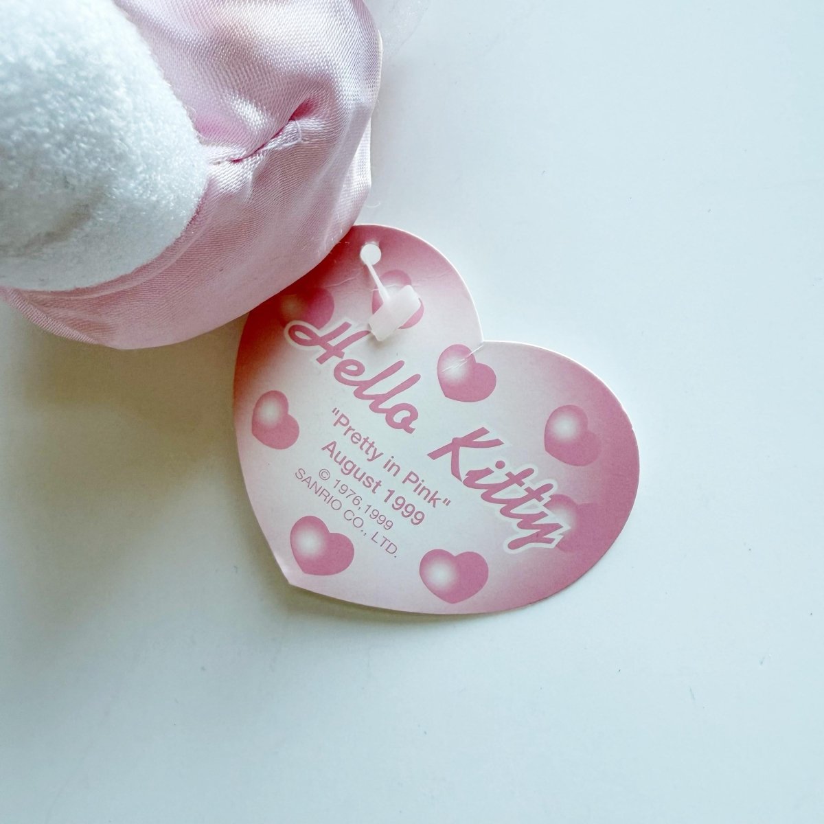 Hello Kitty Zodiac Plush's Pisces August September Cheerleader Pretty In Pink - Stuffed Animals & Plushies - ThrowbackBuys - NostalgicEpisodes