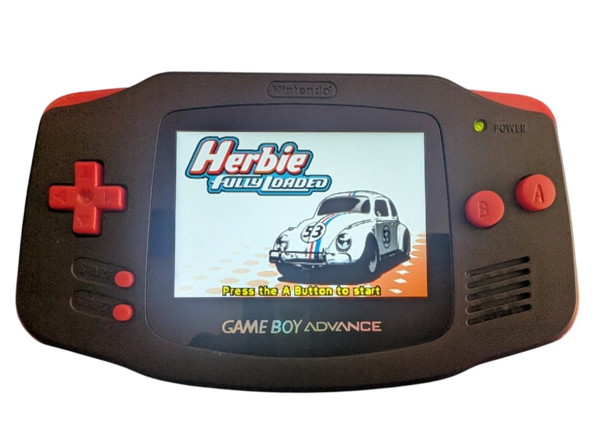 Herbie Fully Loaded - Complete in Box - Gameboy Advance - 2005 - Video Games - ThrowbackBuys -Slaqr Retro Gaming & Collectibles