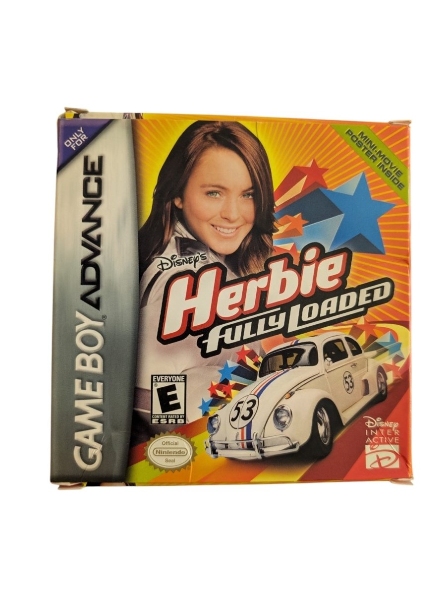 Herbie Fully Loaded - Complete in Box - Gameboy Advance - 2005 - Video Games - ThrowbackBuys -Slaqr Retro Gaming & Collectibles
