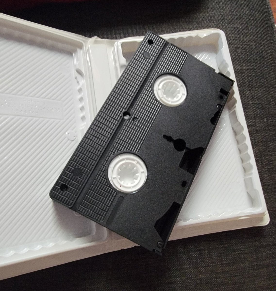Hercules VHS Tape Damaged Clamshell - VHS - ThrowbackBuys - Amanda's Awesome Finds