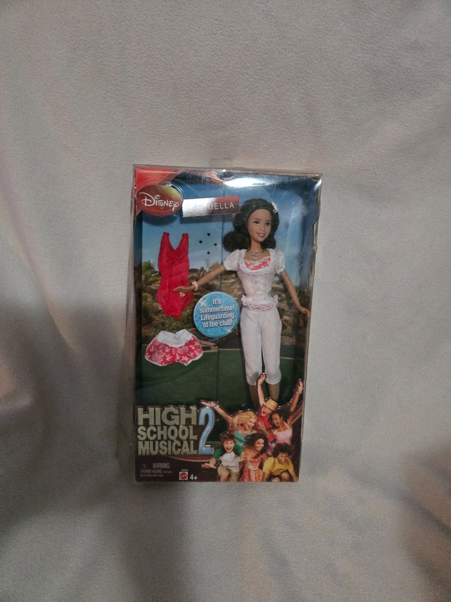 High School Musical 2 Gabriella Doll 2007 - Dolls - ThrowbackBuys - Amanda's Awesome Finds