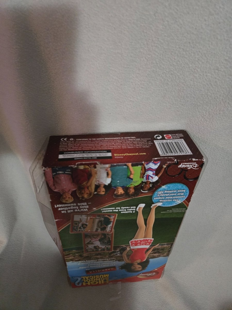 High School Musical 2 Gabriella Doll 2007 - Dolls - ThrowbackBuys - Amanda's Awesome Finds