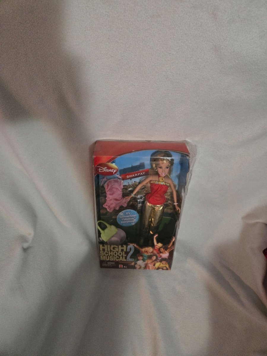 High School Musical 2 Sharpay Doll 2007 - Dolls - ThrowbackBuys - Amanda's Awesome Finds