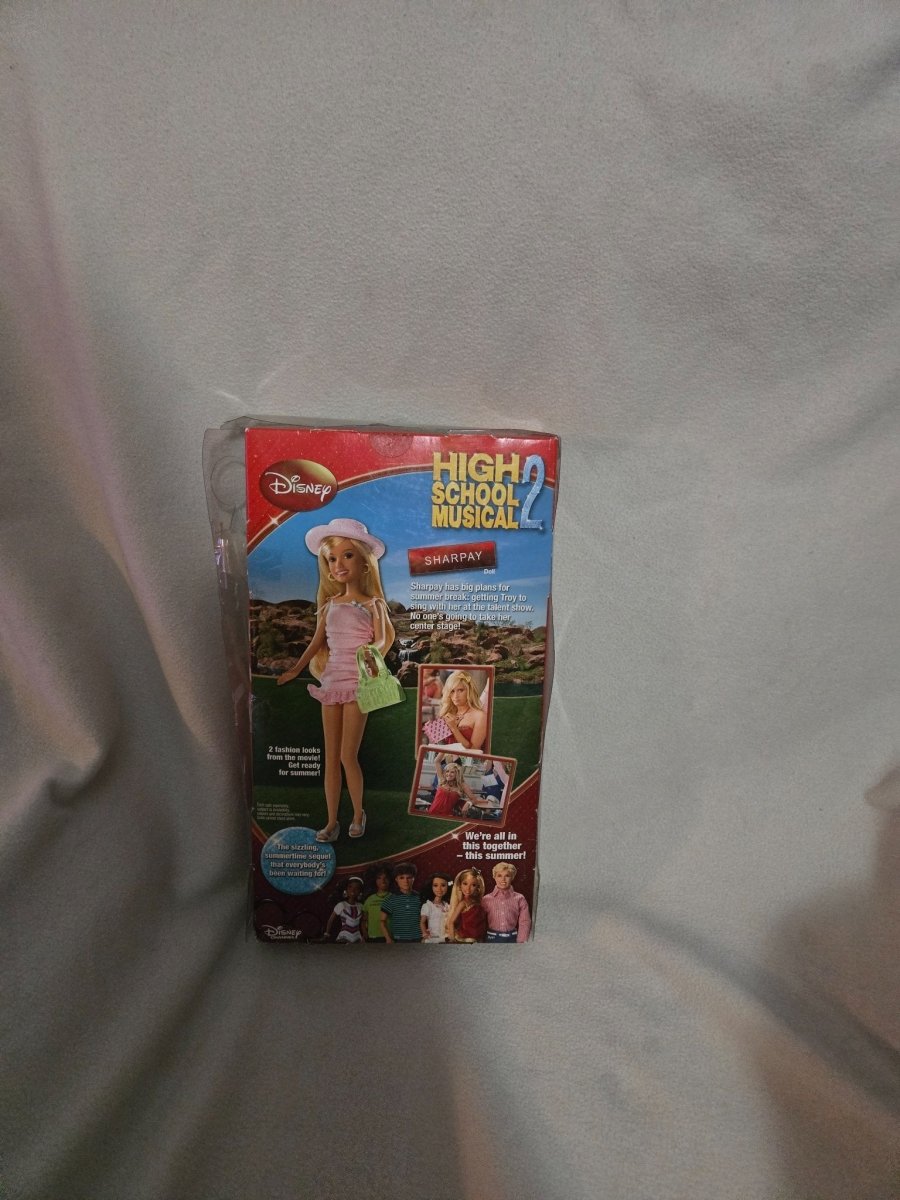 High School Musical 2 Sharpay Doll 2007 - Dolls - ThrowbackBuys - Amanda's Awesome Finds
