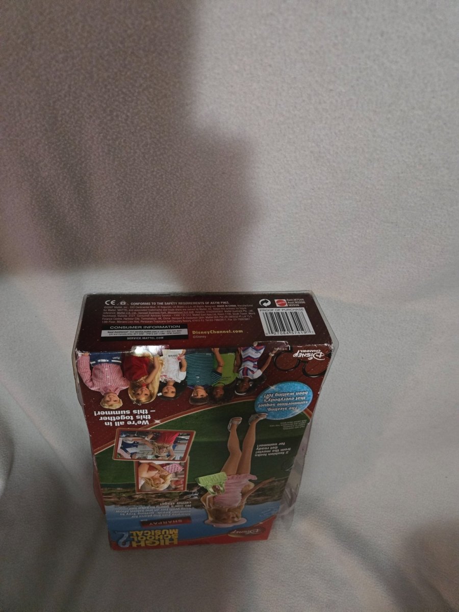High School Musical 2 Sharpay Doll 2007 - Dolls - ThrowbackBuys - Amanda's Awesome Finds