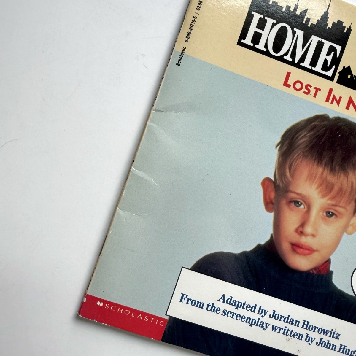 Home Alone 2 Christmas Picture Book Vintage 1992 - Books - ThrowbackBuys -NostalgicEpisodes