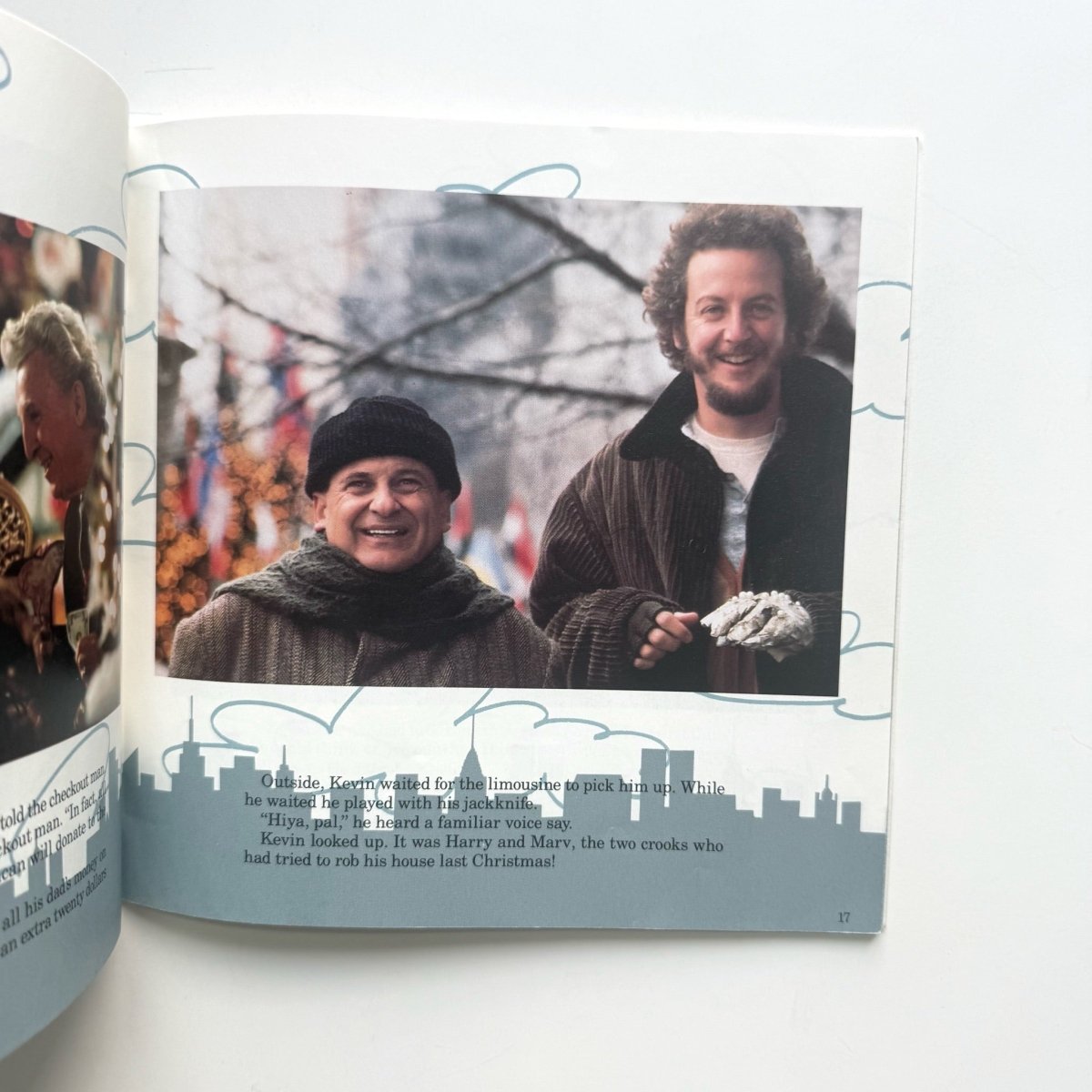 Home Alone 2 Christmas Picture Book Vintage 1992 - Books - ThrowbackBuys -NostalgicEpisodes