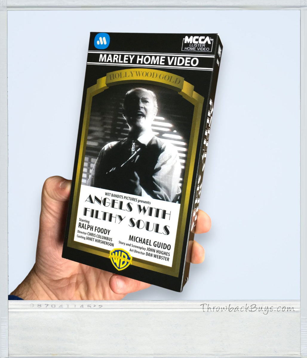 Home Alone: Angels with Filthy Souls VHS - VHS - ThrowbackBuys - ChampagneVideo