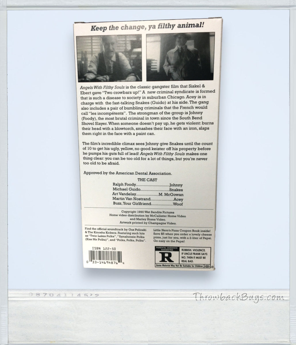 Home Alone: Angels with Filthy Souls VHS - VHS - ThrowbackBuys - ChampagneVideo