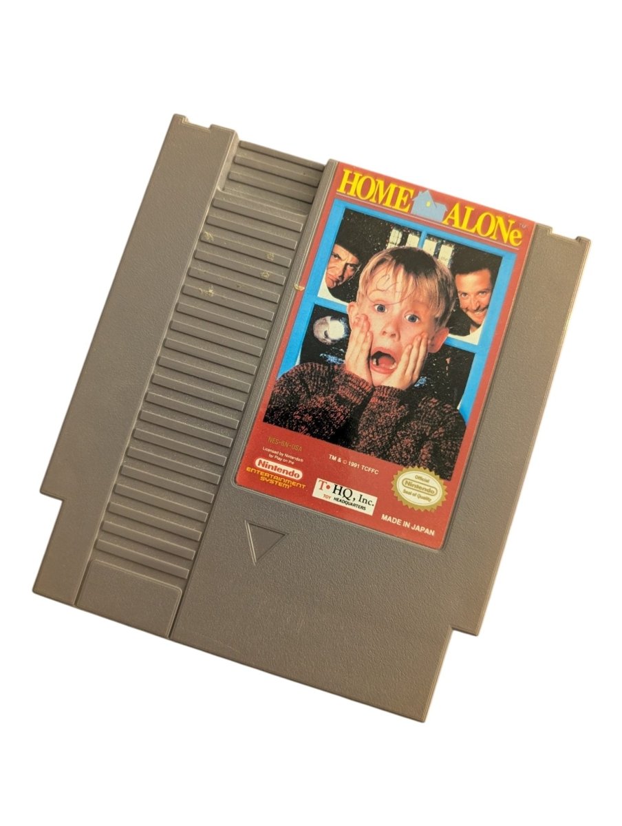 Home Alone - Nintendo Entertainment System (NES) - 1991 - Tested/Working - Video Games - ThrowbackBuys -Slaqr Retro Gaming & Collectibles