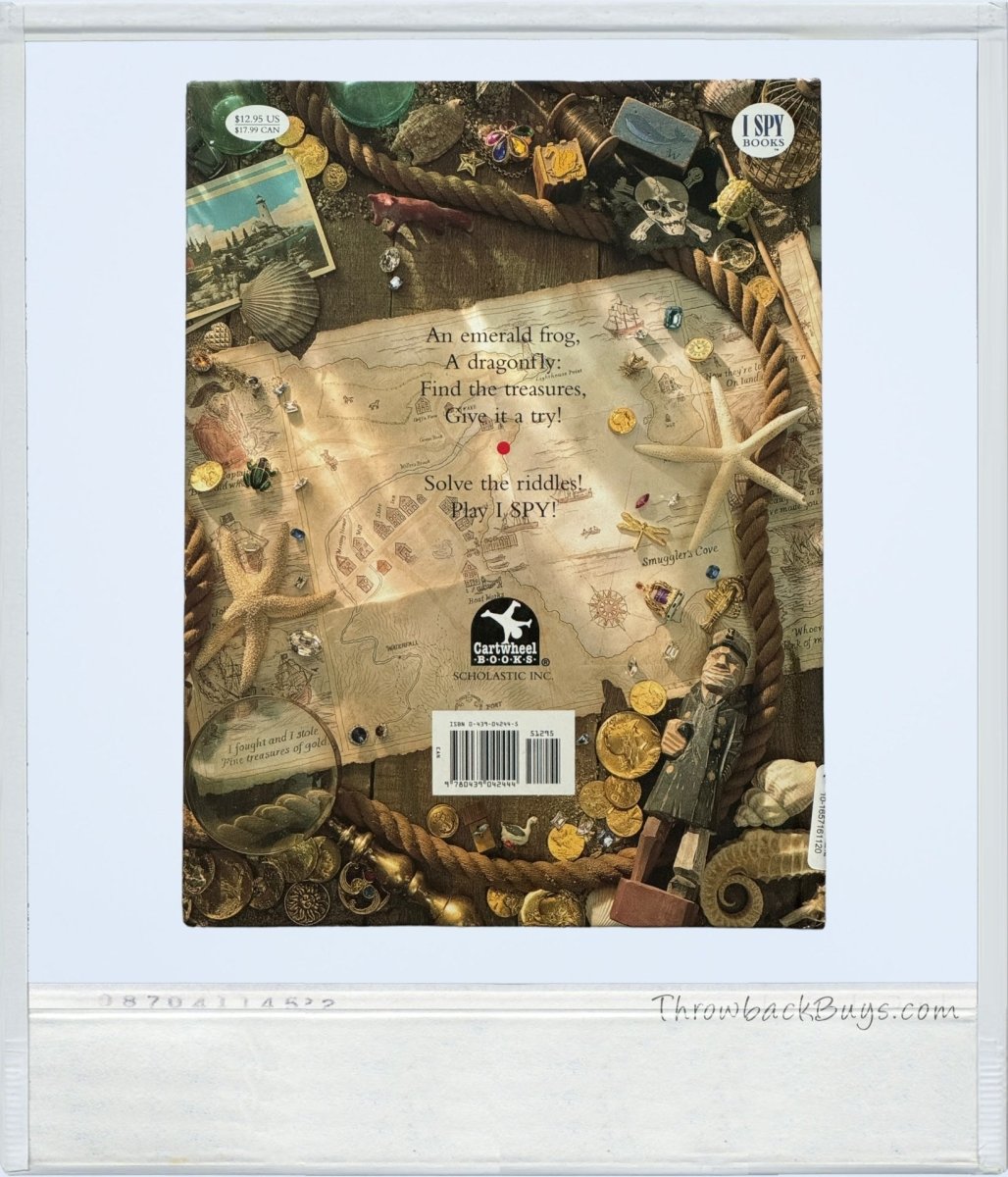 I Spy Treasure Hunt: A Book of Picture Riddles by Jean Marzollo & Walter Wick - Books - ThrowbackBuys - ThrowbackBuys