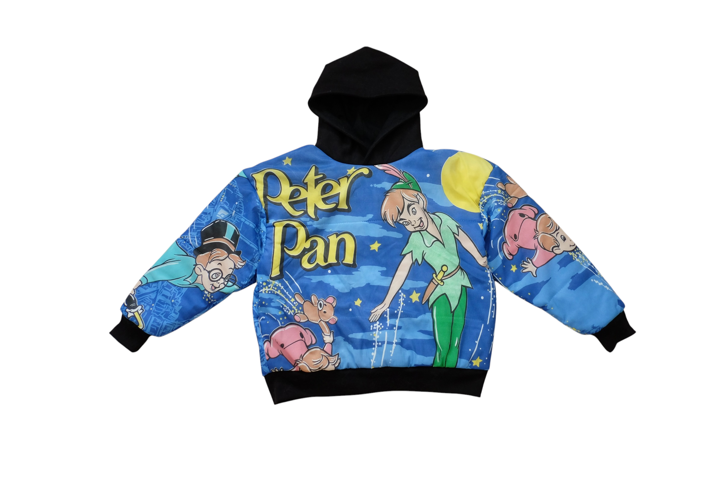 Vintage – Disney's Peter Pan: Unisex Peter Pan Hoodie – M/L - RARE