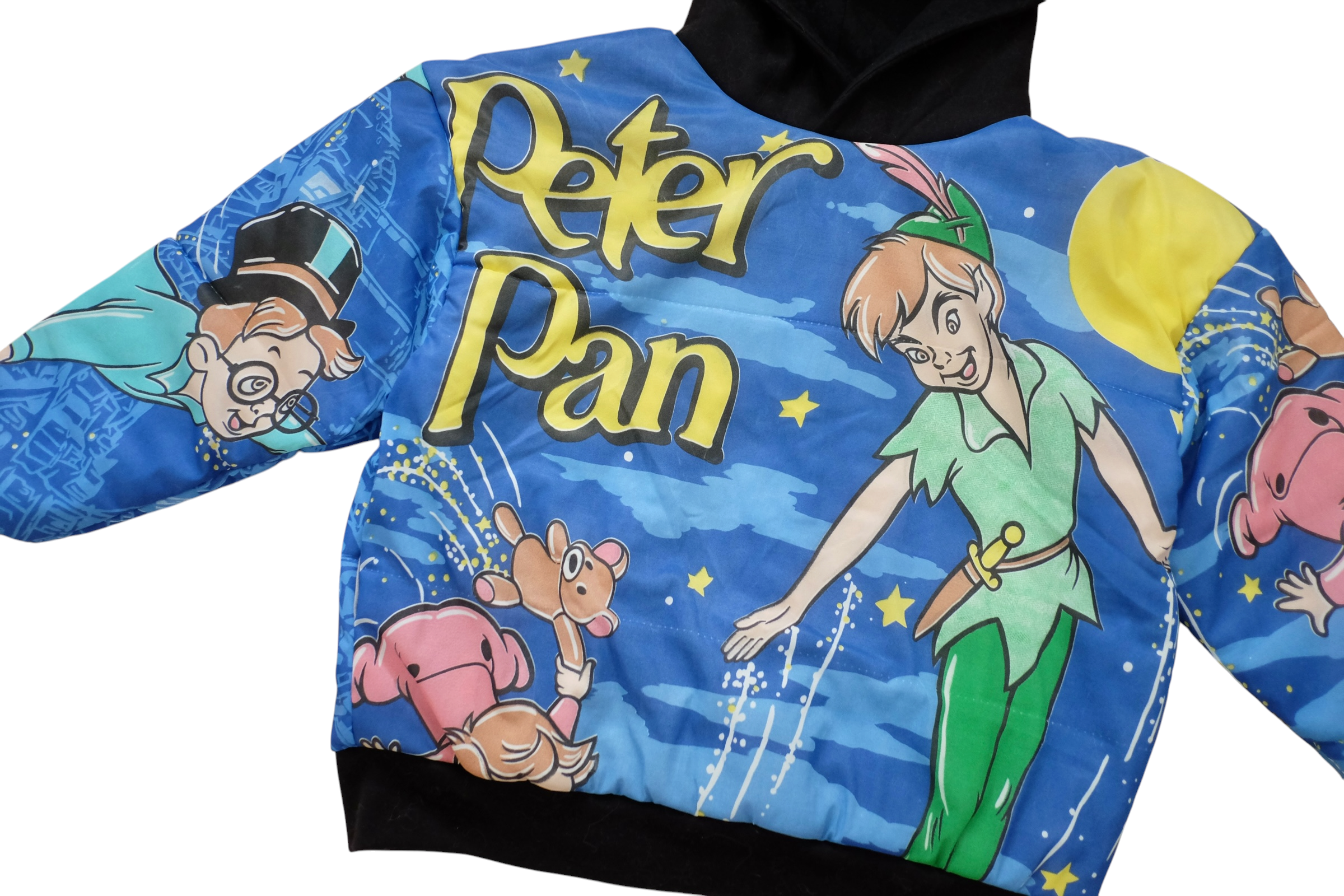 Vintage – Disney's Peter Pan: Unisex Peter Pan Hoodie – M/L - RARE