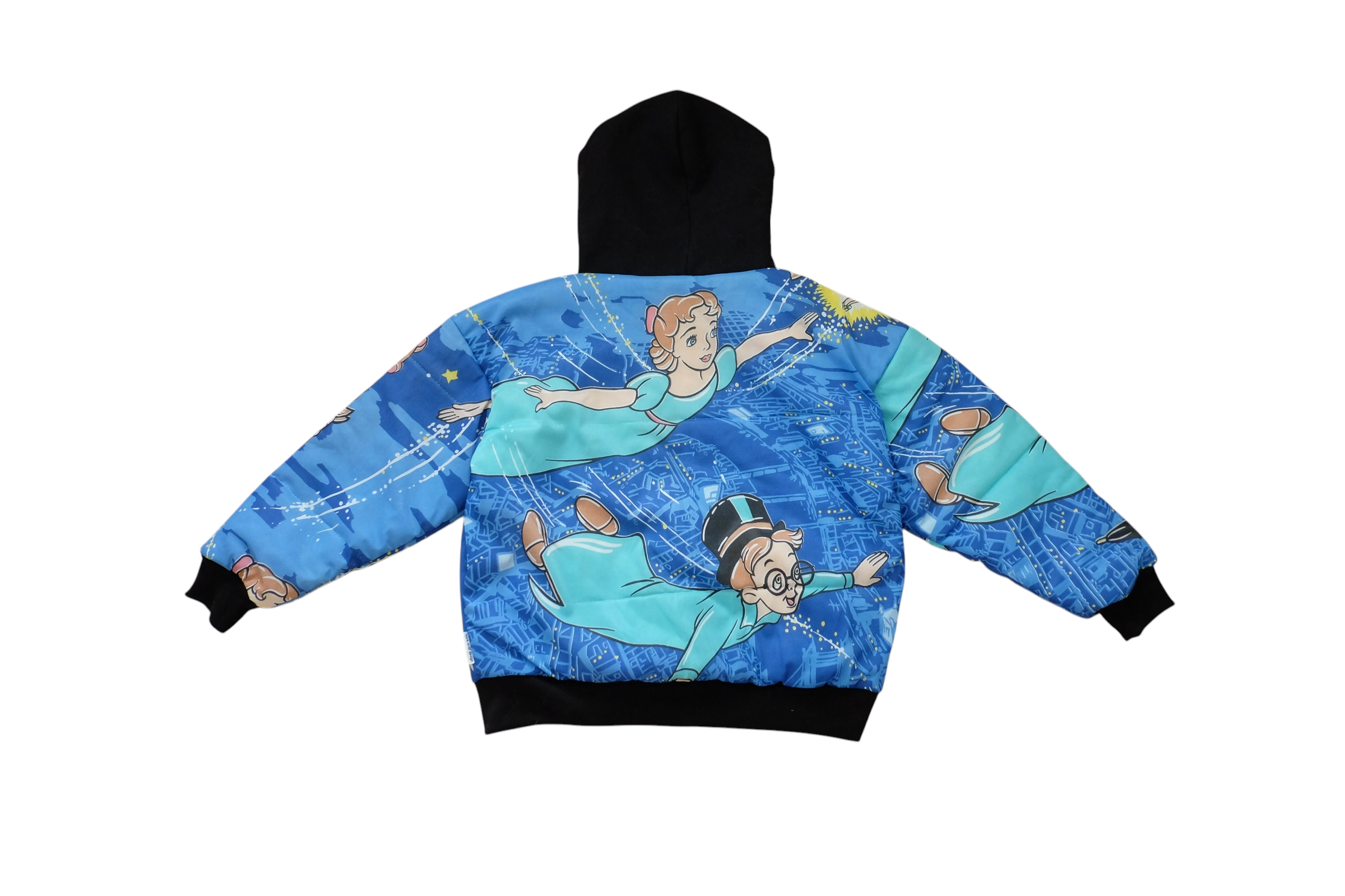 Vintage – Disney's Peter Pan: Unisex Peter Pan Hoodie – M/L - RARE