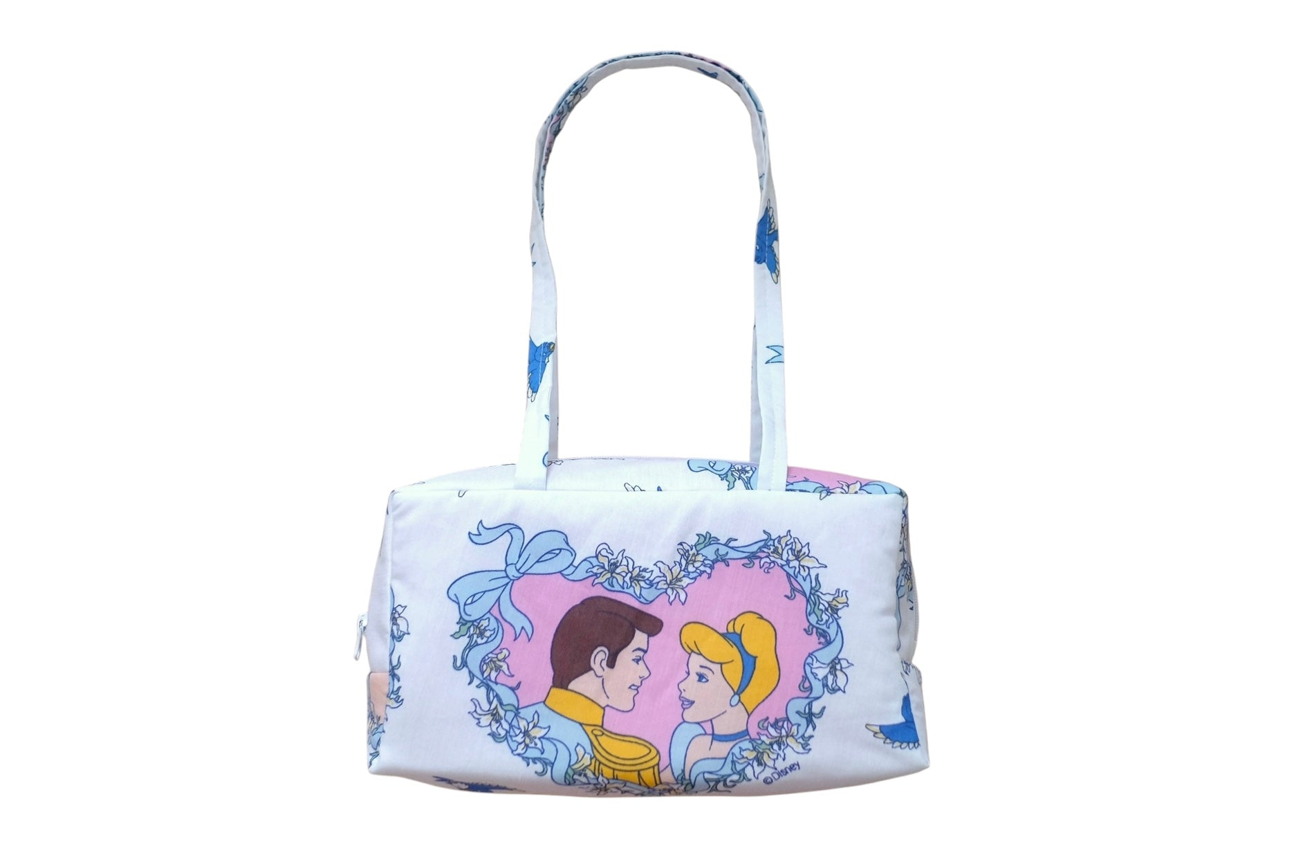 Vintage – Disney's Cinderella: Barrel Bag - RARE