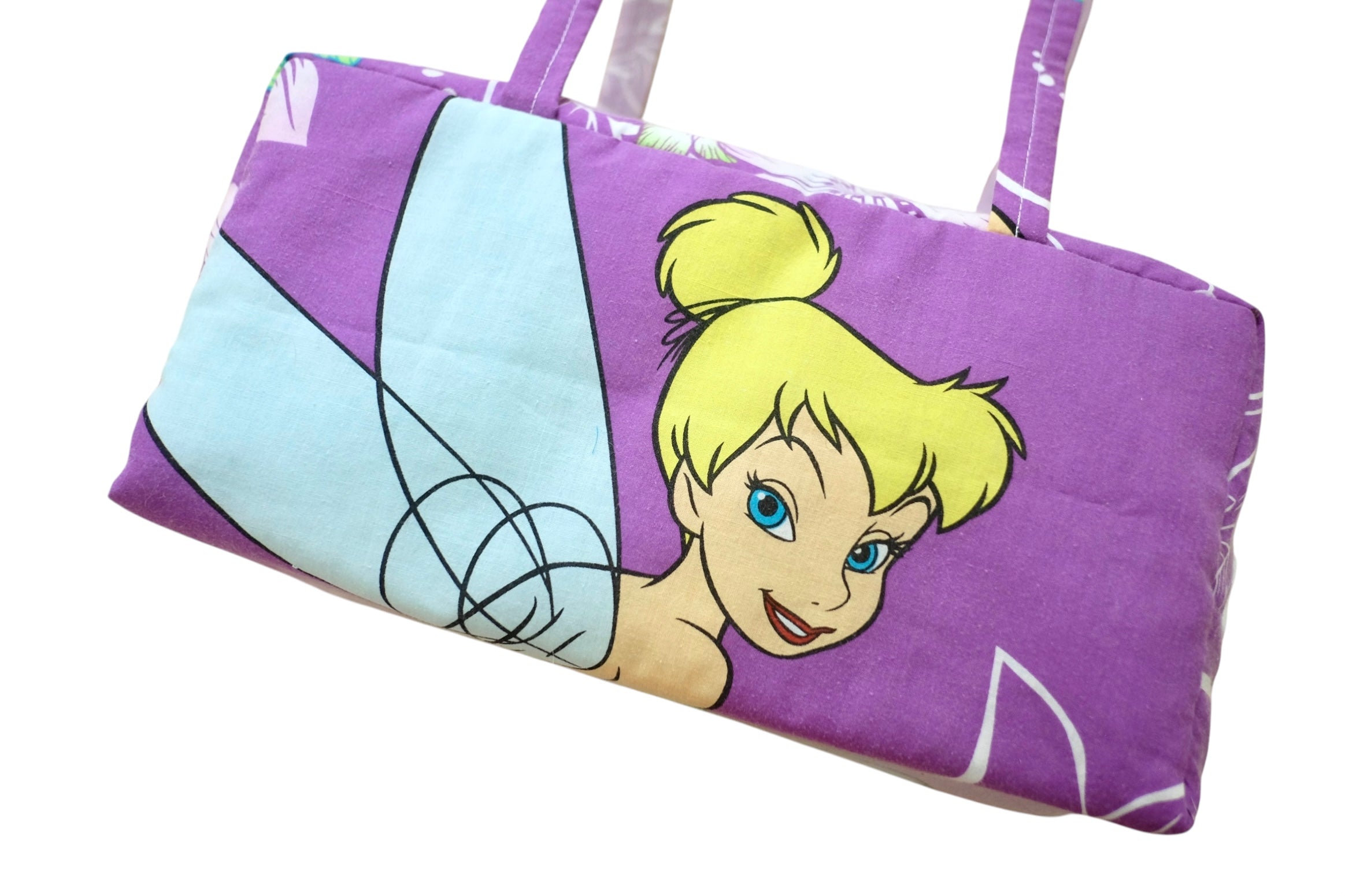 Vintage – Disney's Peter Pan: Tinkerbell Barrel Bag - RARE