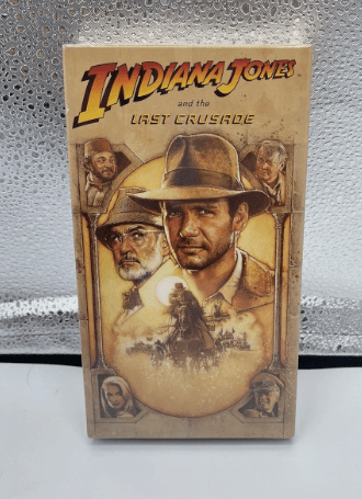 INDIANA JONES AND THE LAST CRUSADE (VHS, 1990) Brand New Sealed - VHS - ThrowbackBuys - Northwesttraders