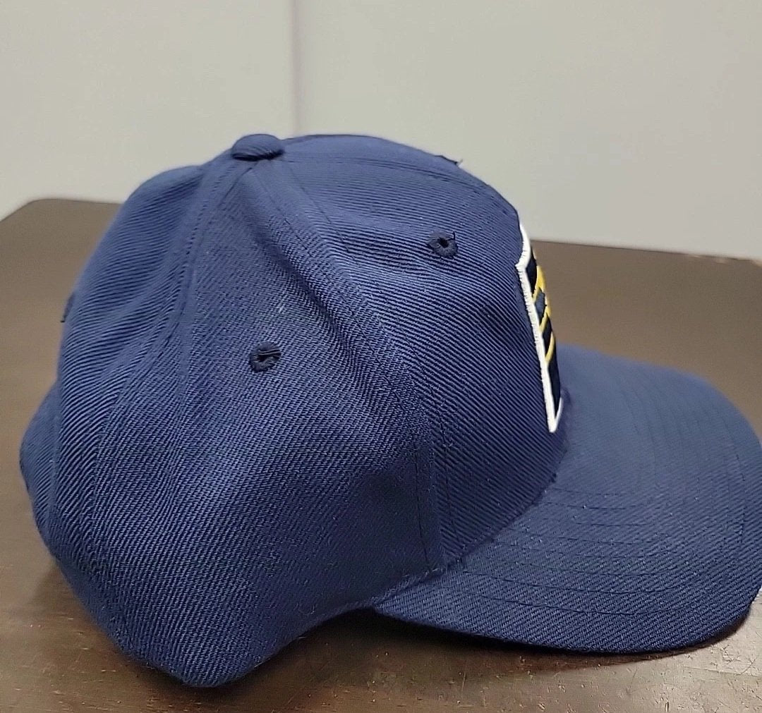 Indiana Pacers Logo Vintage 90s Snapback Hat Sports Specialties - Hats - ThrowbackBuys - Amanda's Awesome Finds