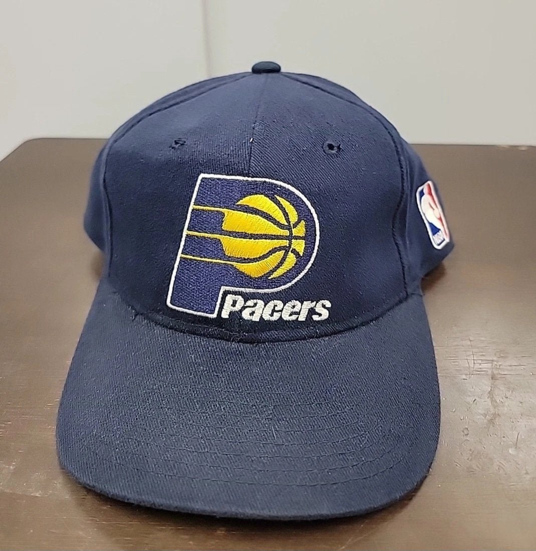 Indiana Pacers Vintage Strap Back Lee Sport Hat - Hats - ThrowbackBuys - Amanda's Awesome Finds