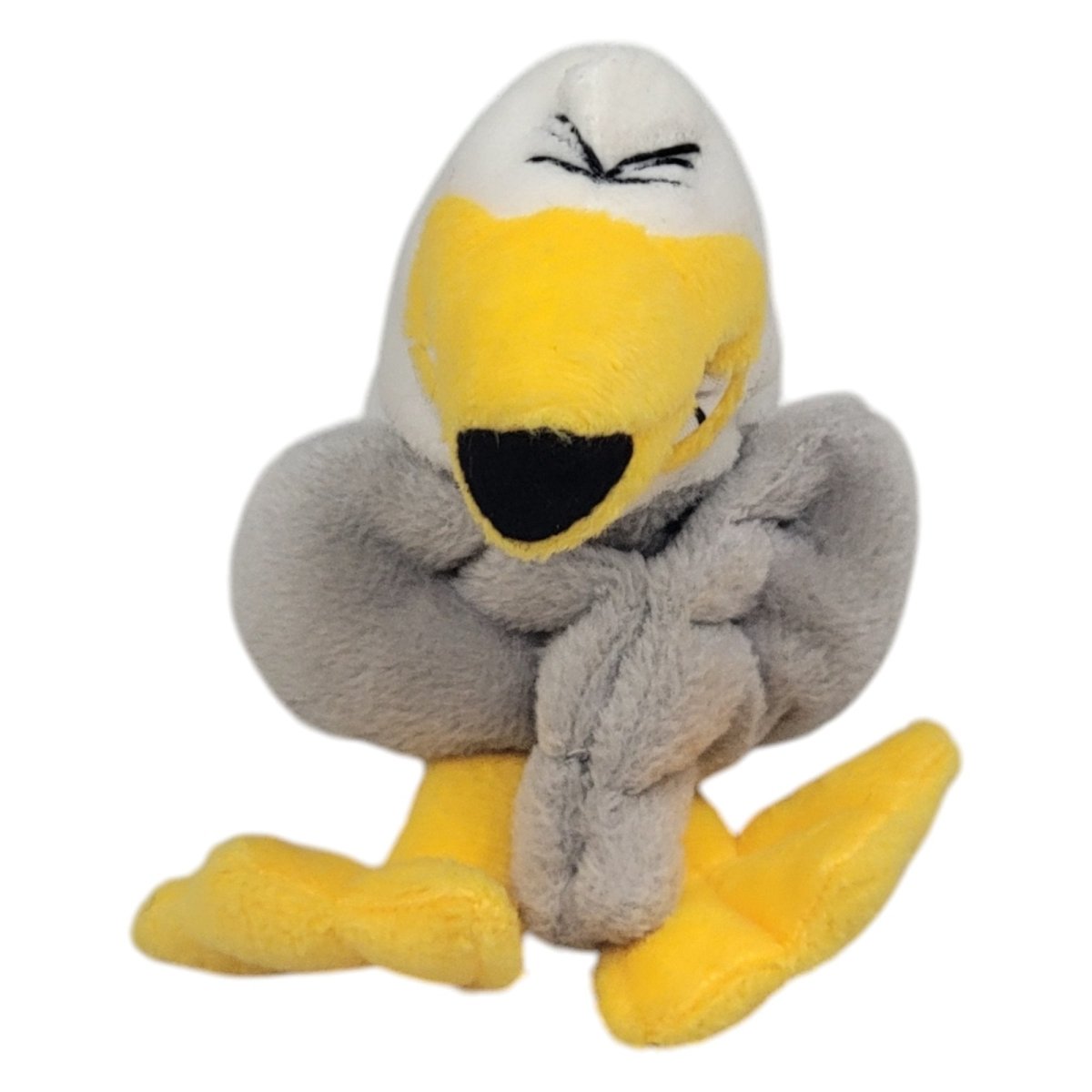 Infamous Meanies Bean Bag Plush Lot of 4 Mike Bison, Mick Jaguar, & More - 1998 - Collectible Toys - ThrowbackBuys - A N E 1 Stop Shop