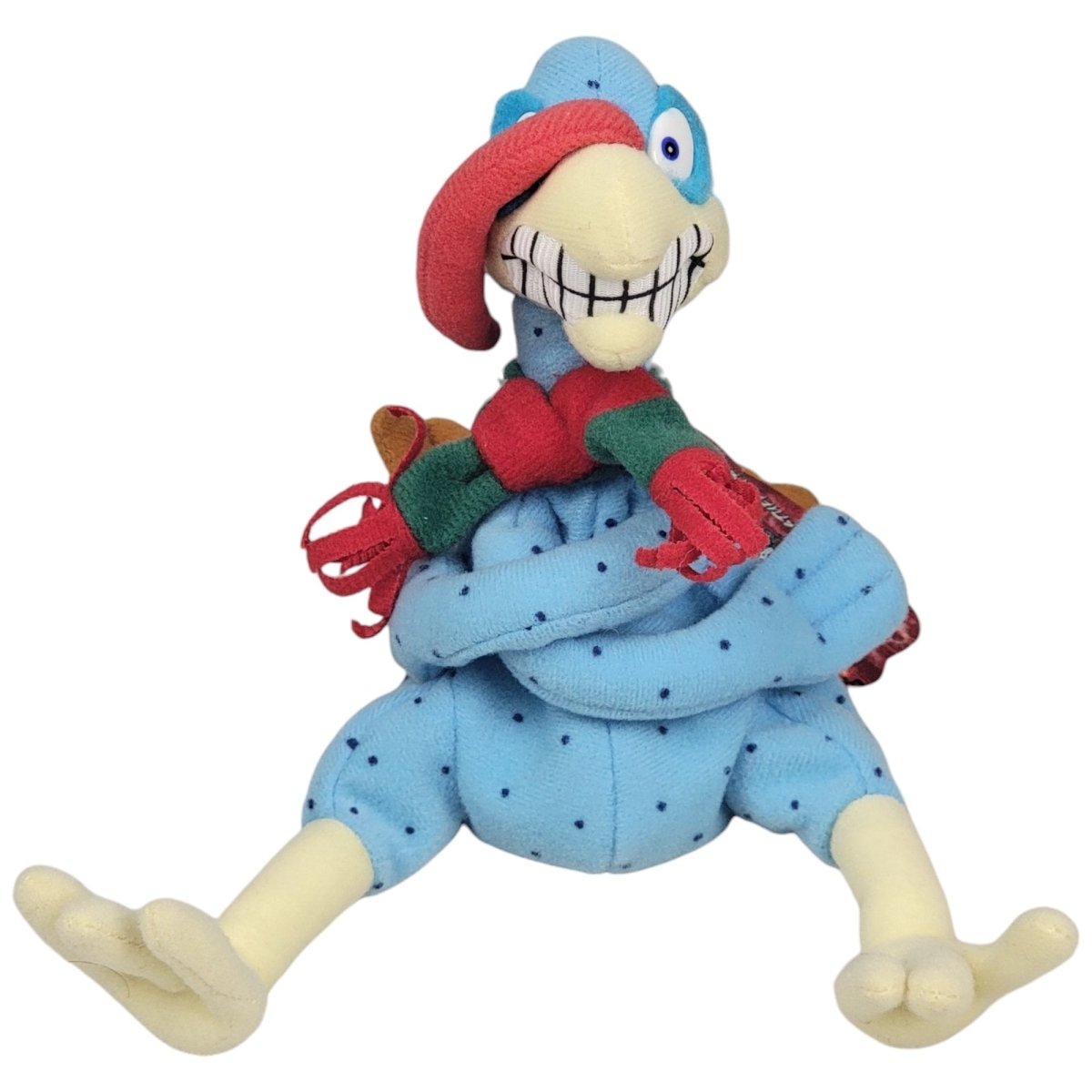 Infamous Meanies Bean Bag Plush Lot of 4 Mike Bison, Mick Jaguar, & More - 1998 - Collectible Toys - ThrowbackBuys - A N E 1 Stop Shop