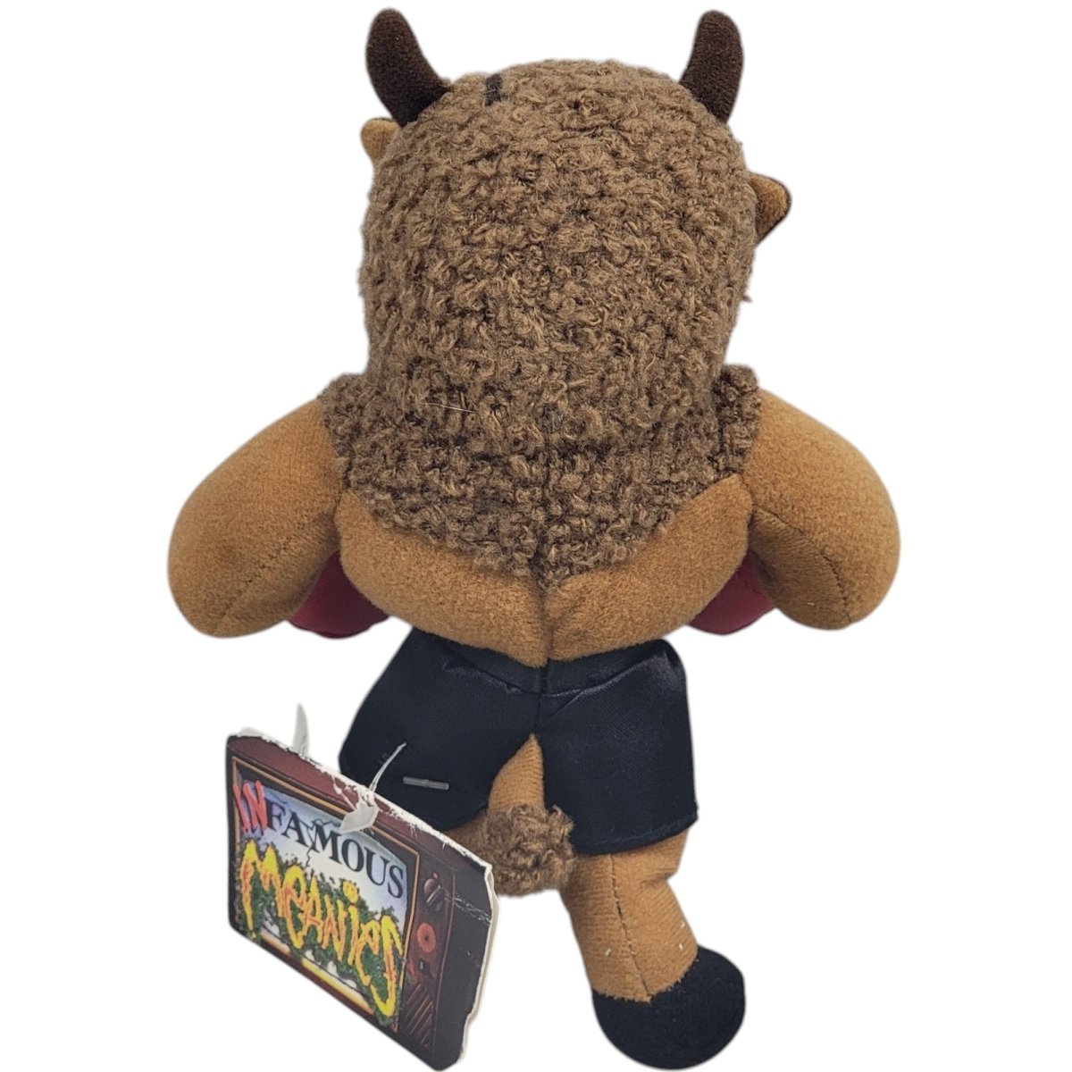 Infamous Meanies Bean Bag Plush Lot of 4 Mike Bison, Mick Jaguar, & More - 1998 - Collectible Toys - ThrowbackBuys - A N E 1 Stop Shop