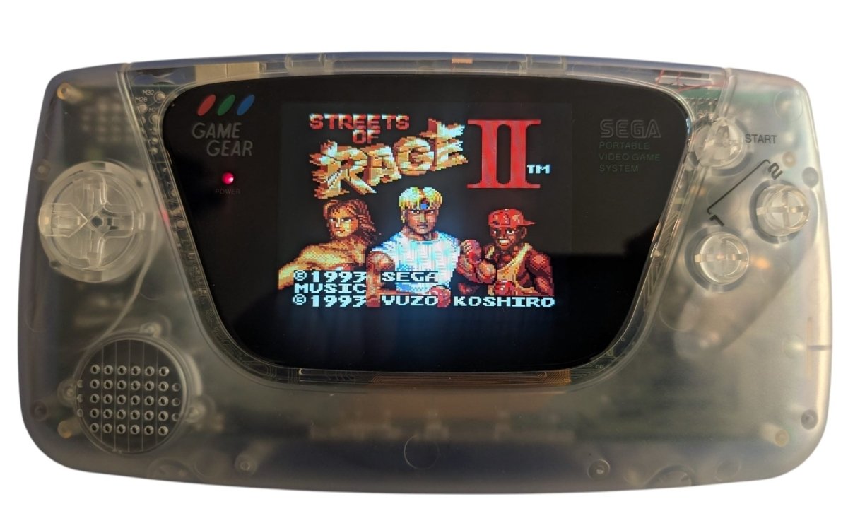 IPS Screen Game Gear