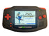 IPS Screen/USB-C Gameboy Advance w/ Kingdom Hearts: Chain of Memories - Black Shell w/ Red Buttons - Video Games - ThrowbackBuys -Slaqr Retro Gaming & Collectibles