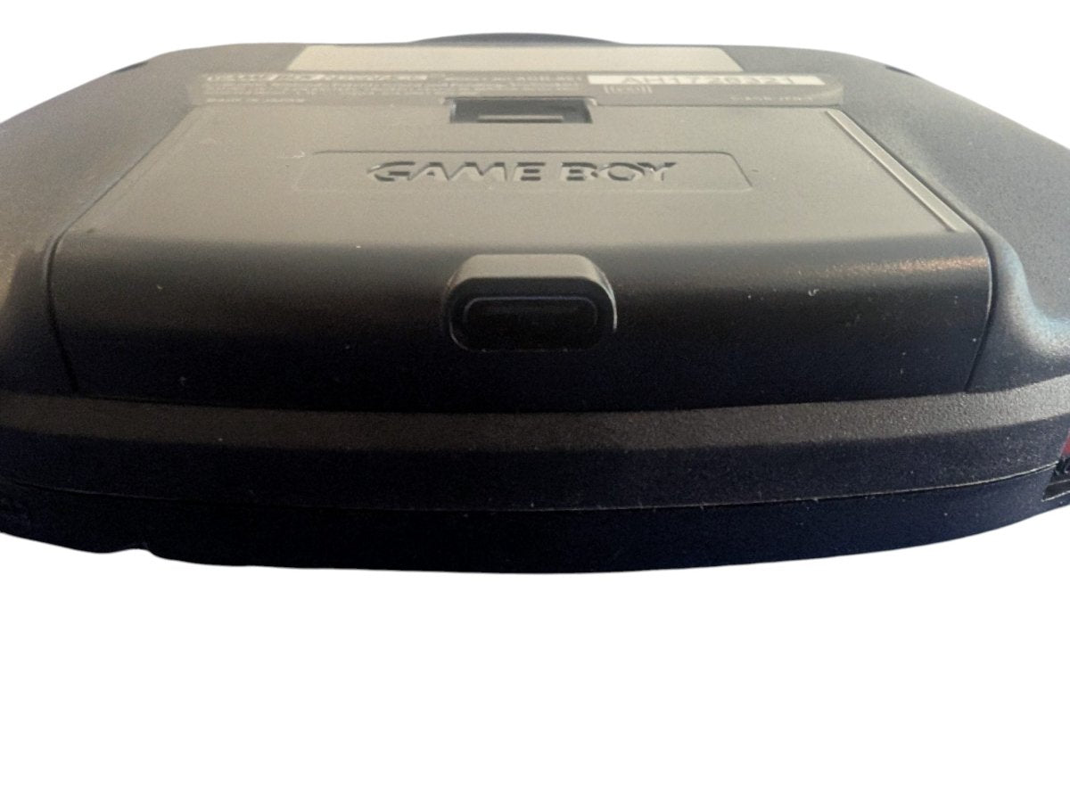 IPS Screen/USB-C Gameboy Advance w/ Kingdom Hearts: Chain of Memories - Black Shell w/ Red Buttons - Video Games - ThrowbackBuys -Slaqr Retro Gaming & Collectibles