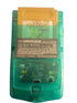 IPS Screen/USB-C Gameboy Color w/ Reproduction Pokemon Gold - See through green shell w/ black buttons - Video Games - ThrowbackBuys -Slaqr Retro Gaming & Collectibles