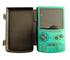 IPS Screen/USB-C Gameboy Color w/ Reproduction Pokemon Gold - See through green shell w/ black buttons - Video Games - ThrowbackBuys -Slaqr Retro Gaming & Collectibles
