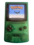 IPS Screen/USB-C Gameboy Color w/ Reproduction Pokemon Gold - See through green shell w/ black buttons - Video Games - ThrowbackBuys -Slaqr Retro Gaming & Collectibles