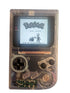 IPS Screen/USB-C Gameboy DMG-01 w/ Reproduction Pokemon Green - Clear Shell - Video Games - ThrowbackBuys -Slaqr Retro Gaming & Collectibles