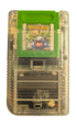 IPS Screen/USB-C Gameboy DMG-01 w/ Reproduction Pokemon Green - Clear Shell - Video Games - ThrowbackBuys -Slaqr Retro Gaming & Collectibles