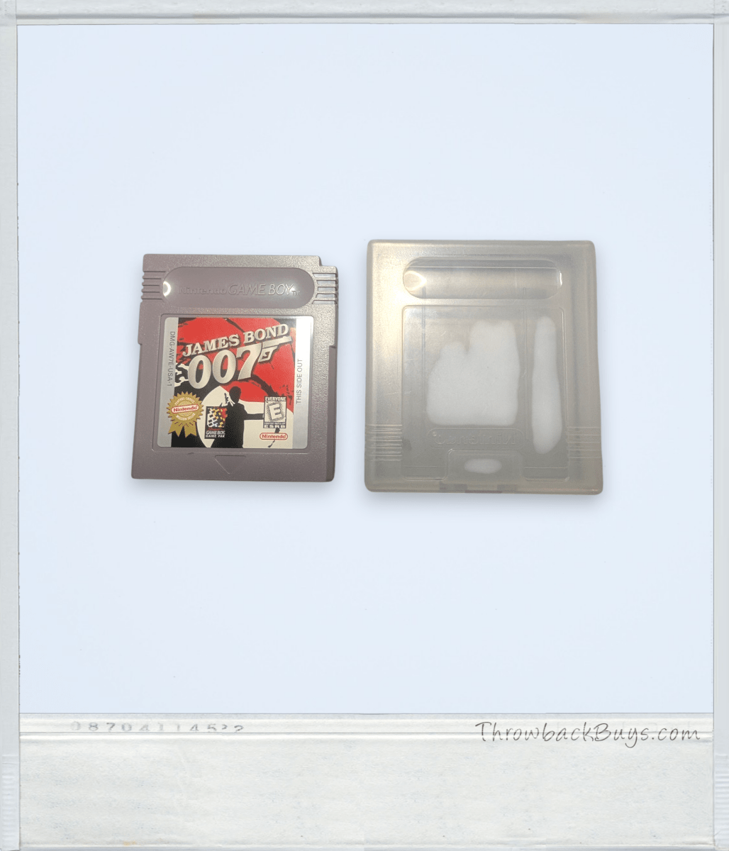 James Bond 007 - Gameboy - 1998 (Tested/Working) - Video Games - ThrowbackBuys - Slaqr Retro Gaming & Collectibles
