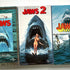 Jaws 1 2 and 3 VHS Tapes Movies - VHS - ThrowbackBuys -NostalgicEpisodes