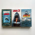Jaws 1 2 and 3 VHS Tapes Movies - VHS - ThrowbackBuys -NostalgicEpisodes