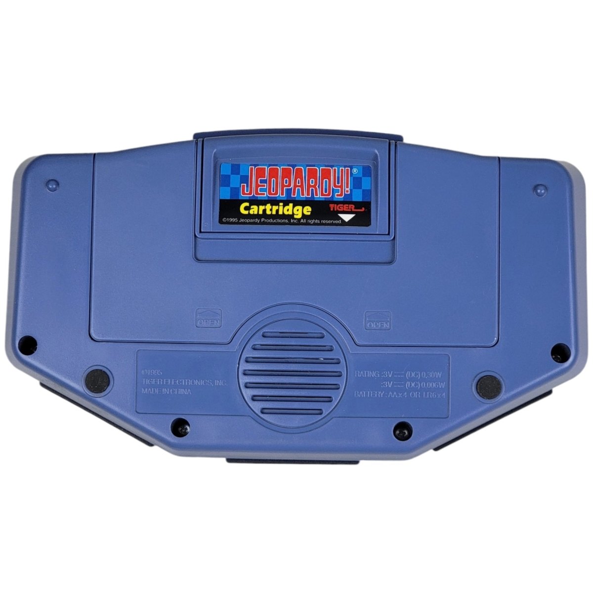 Jeopardy Electronic Handheld Game Model 7 - 581 - Tiger 1995 - Handheld Consoles - ThrowbackBuys - A N E 1 Stop Shop