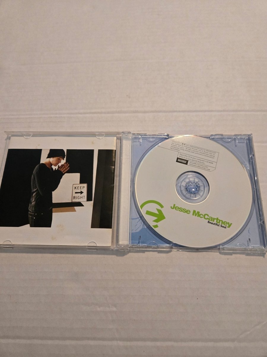 Jesse McCartney Beautiful Soul CD - CDs - ThrowbackBuys -Amanda's Awesome Finds