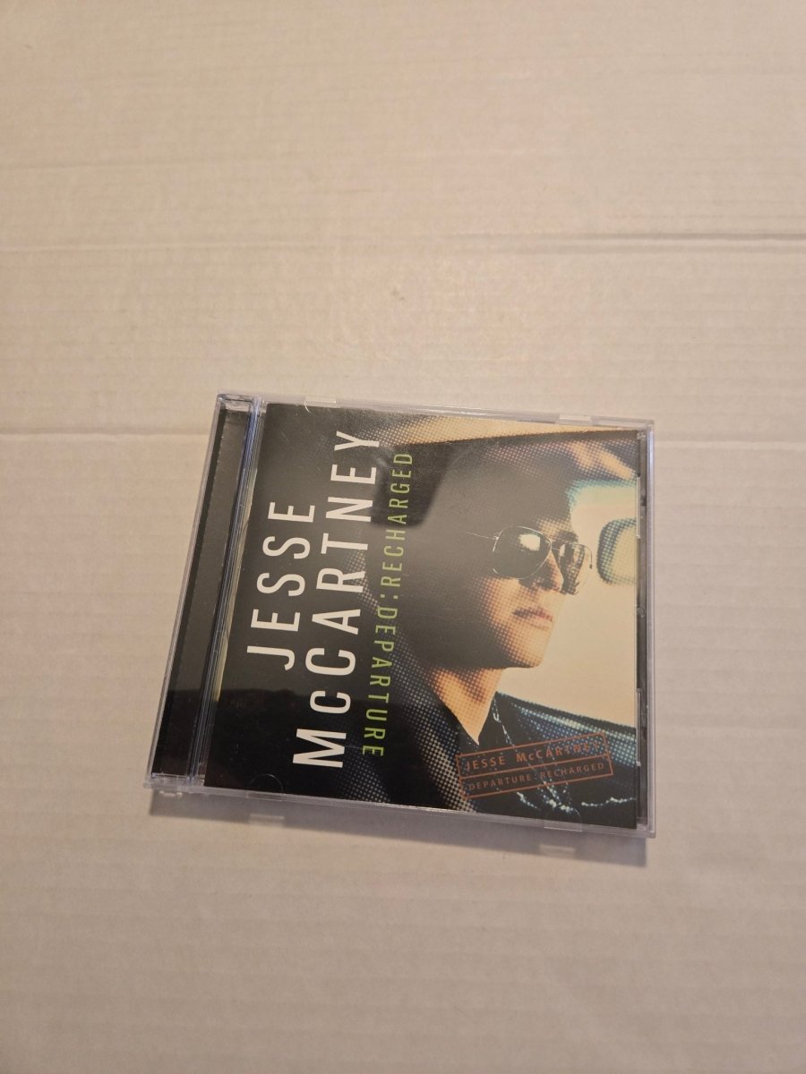 Jesse McCartney Departure Recharged CD - CDs - ThrowbackBuys -Amanda's Awesome Finds